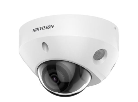 DS-2CD2583G2-IS Hikvision w/ audio IP PoE Camera 8 MP AcuSense Mini Dome