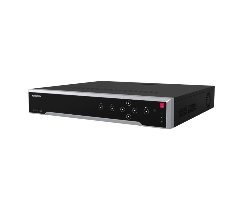 HIKVISION NVR 32 CH CHANNEL 4K 12MP W/16CH POE DS-7732NI-I4/16P HDD OPTIONAL