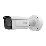 CMIP7943WLPR-32R Lts w/ audio IP PoE Camera <h1 Platinum 4 MP IR Varifocal LPR