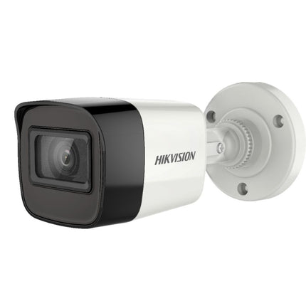 LTS+HIKVISION 16Ch Security Cameras System Bullet 8 Megapixel H.265+ 4K/HDD IP67