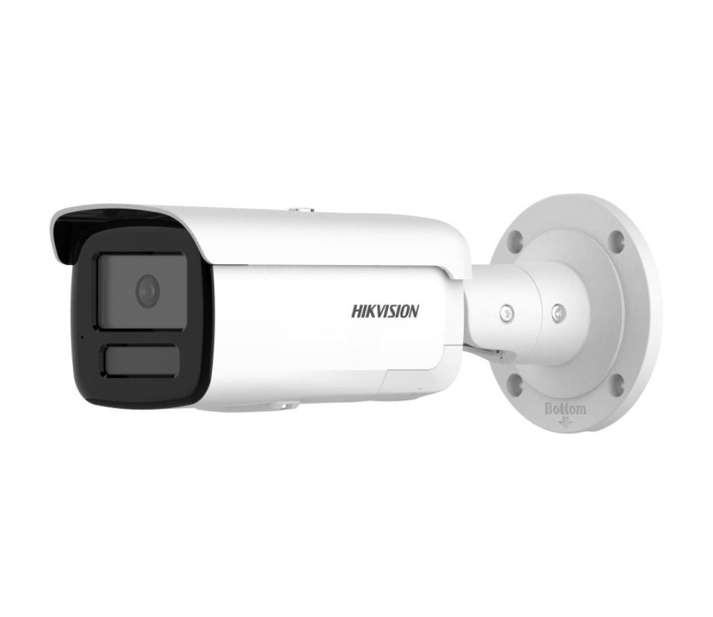 Hikvision 4K 8MP AcuSense+DarkFighter DS-2CD2T86G2-LU IP Camera Mic+Speaker