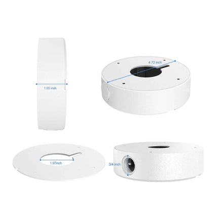 UJB120-W Universal Security Camera Junction Box