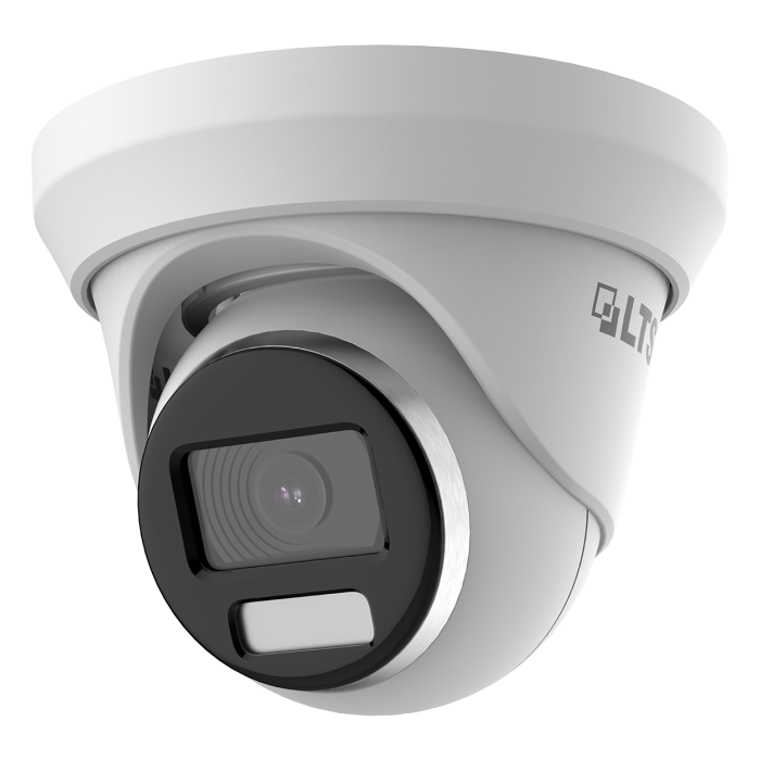 CMHT1782W-28CF Lts CCTV Camera 8MP Full Color Platinum 4K Turret HD-TVI Platinum