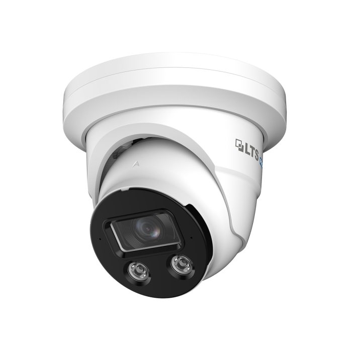 LXIP3C82W-28MDA Lts w/ audio IP PoE Camera <h1 Pro-X 8 MP Color 24/7 Turret