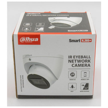 N41CJ02 Dahua IP PoE Camera 4MP E-VU Eyeball (2.8 mm) The Entry-level