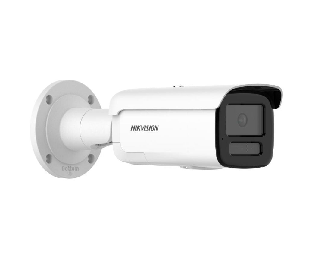 Hikvision 4K 8MP AcuSense+DarkFighter DS-2CD2T86G2-ISU/SL IP Camera Mic+Speaker