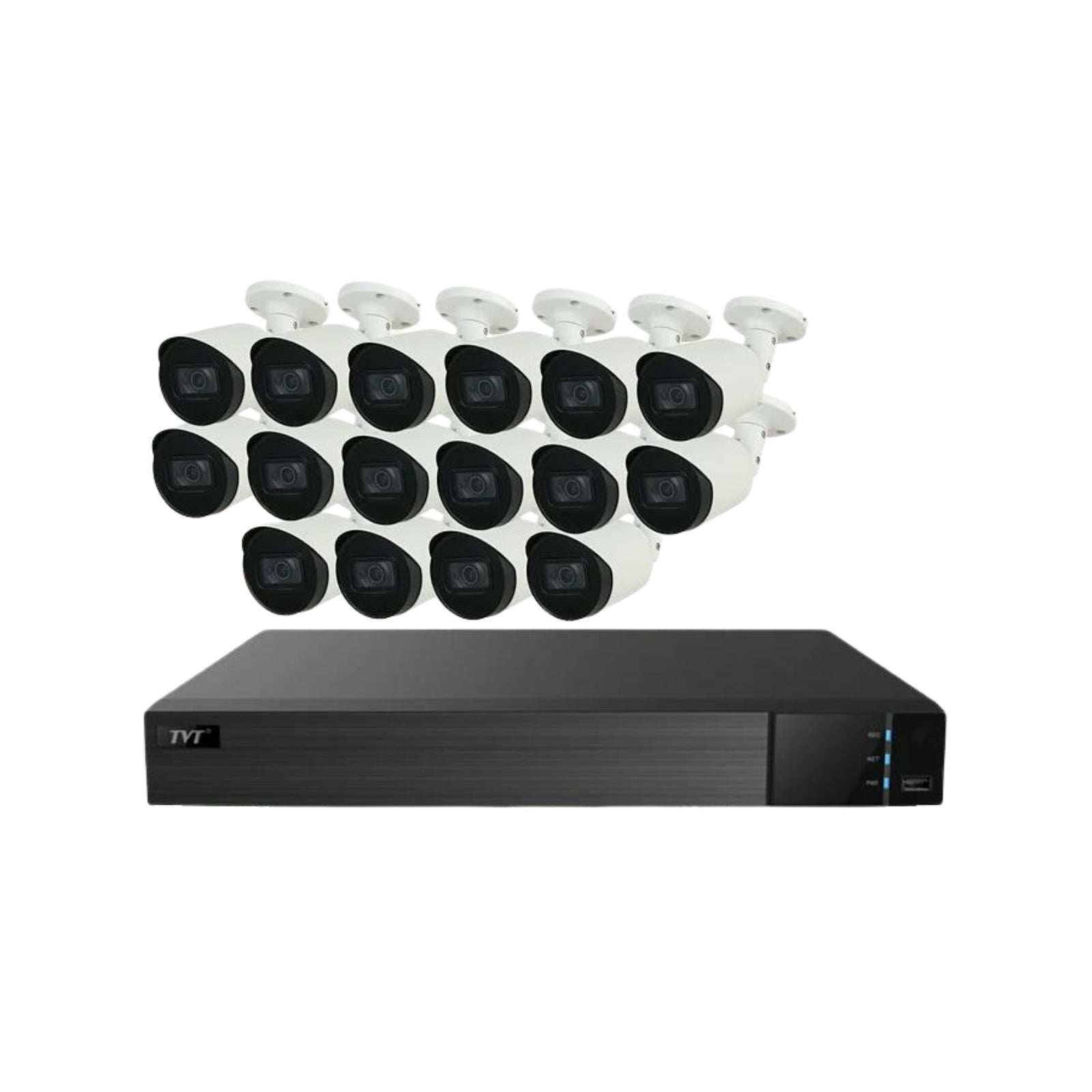 SuperLivePlus 4K Security Camera System 16 Channel w/HD 1080P Optional HDD