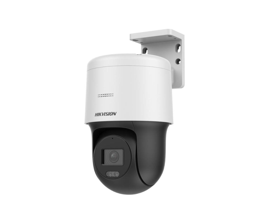 DS-2DE2C400MW-DE Hikvision w/ audio IP PoE Camera 2-inch 4 MP IR Mini PT Dome