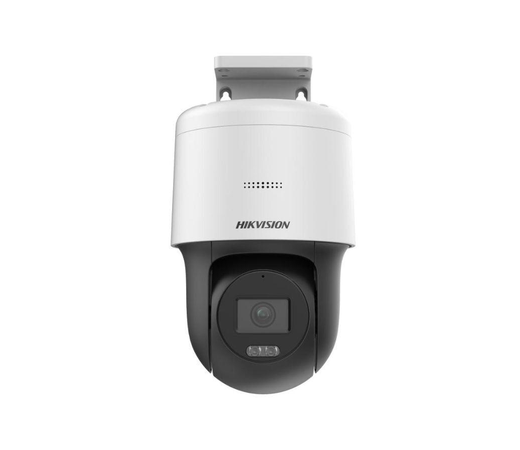 DS-2DE2C400MW-DE Hikvision w/ audio IP PoE Camera 2-inch 4 MP IR Mini PT Dome