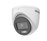 HIKVISION 16CH SECURITY CAMERA SYSTEM COLORVU MINI TURRET 2MP BUILT IN AUDIO