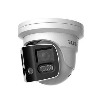 LXIP3C8PWI-SDL Lts w/ audio IP PoE Camera <h1 Pro-X 8 MP E-Tracking Dual-Lens