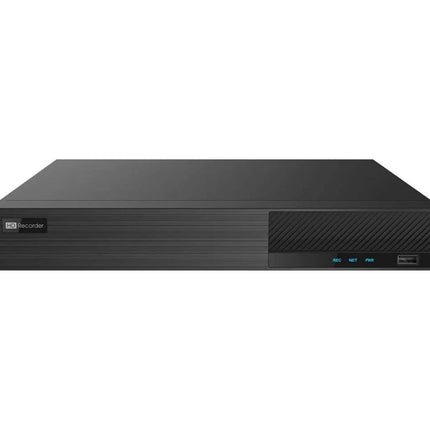 ED9308H5NV-8P-3NB Tvt 8ch IP PoE Recorder w/ HDD Titanium 8PoE High