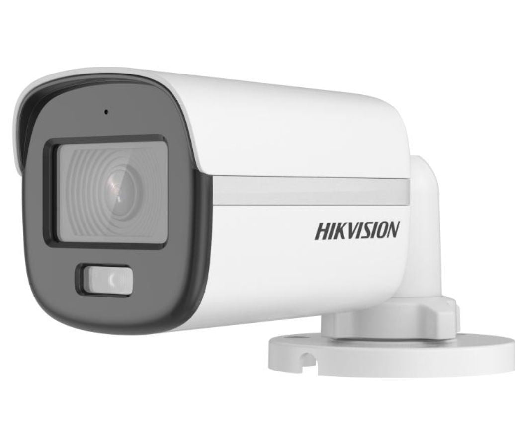 DS-2CE10KF0T-PFS Hikvision w/ audio CCTV Camera 3k/5MP ColorVu Mini Bullet