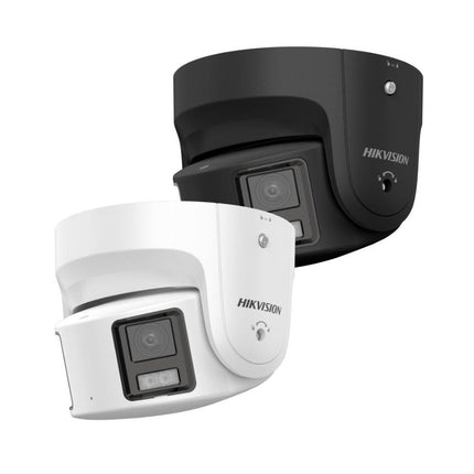 Hikvision DS-2CD2387G2P-LSU/SL 4k 8MP IP Camera 180� Dual lens Panoramic ColorVu