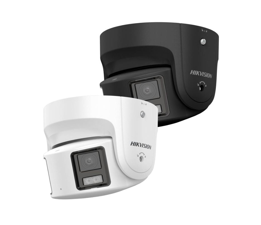 Hikvision 4K 8ch IP PoE Security System 8 MP Panoramic ColorVu Turret