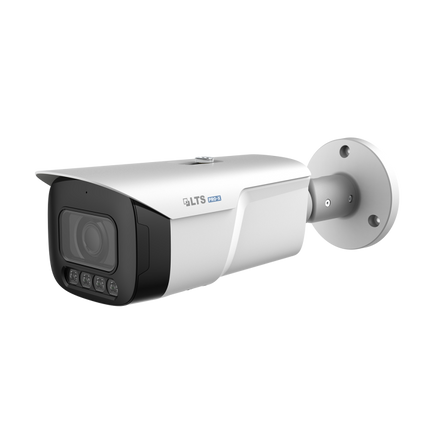 LXIP9C82W-28MDA Lts w/ audio IP PoE Camera <h1 Pro-X 8 MP Color 24/7 Bullet