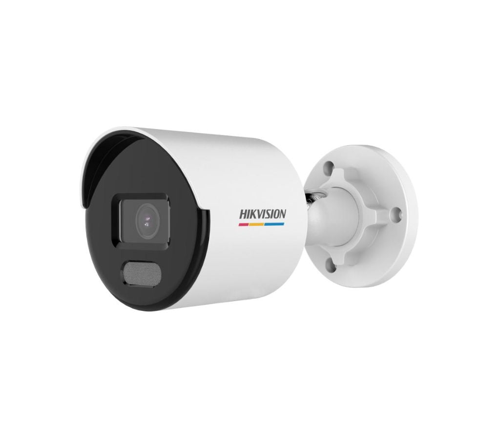 HIKVISION 4K 16CH POE SECURITY SYSTEM COLORVU MINI BULLET 2MP DS-2CD1027G0-LUF