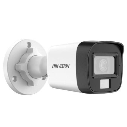 Hikvision 4K 16ch CCTV Security System 2MP Smart Hybrid Light Audio Mini Bullet