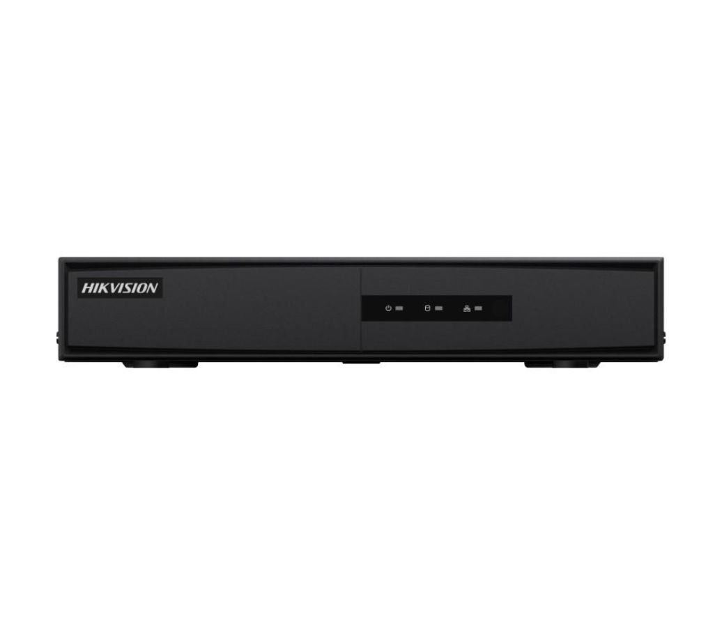 DS-7104NI-Q1/4P/M Hikvision 4ch IP PoE Recorder w/ HDD Mini 1U 4 NVR