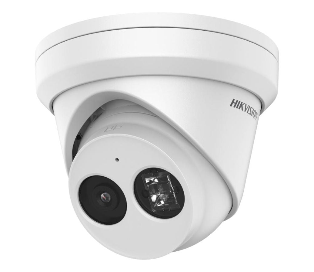 Hikvision DS-2CD2343G2-IU 4MP POE Dome Turret Outdoor Black IP Camera 2.8MM