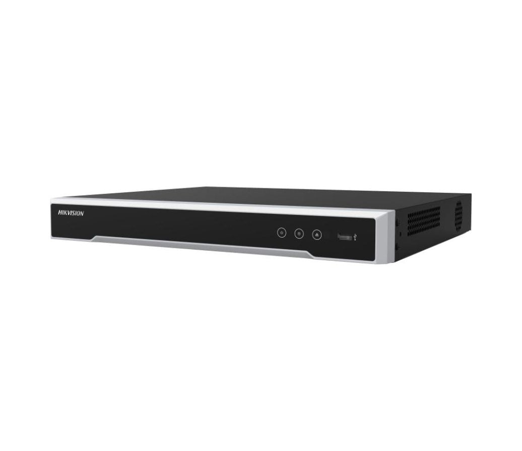 DS-7616NI-M2/16P US Hikvision 16ch IP PoE Recorder w/ HDD 8ch 1U 8K NVR