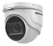 E4K-TURBO Epcom CCTV Camera Eyeball 4K TURBOHD / 2.8 mm Lens