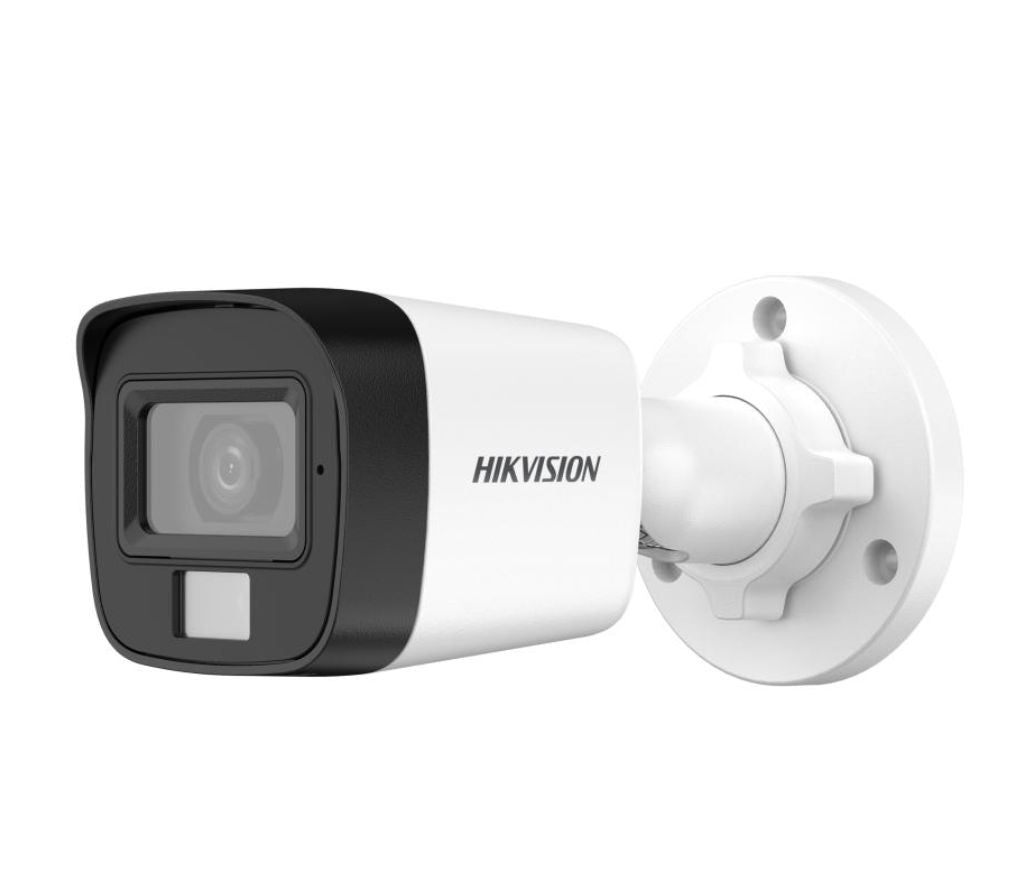 DS-2CE16K0T-LFS Hikvision CCTV Camera 3k/5MP Smart Hybrid Light Audio Mini