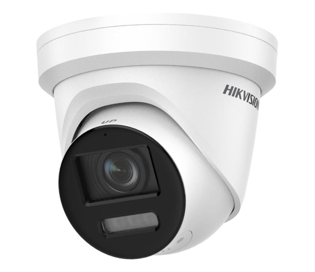 Hikvision 4K 8CH Security Camera System 12MP 8 POE ColorVu 2 Way Audio G2 Lot