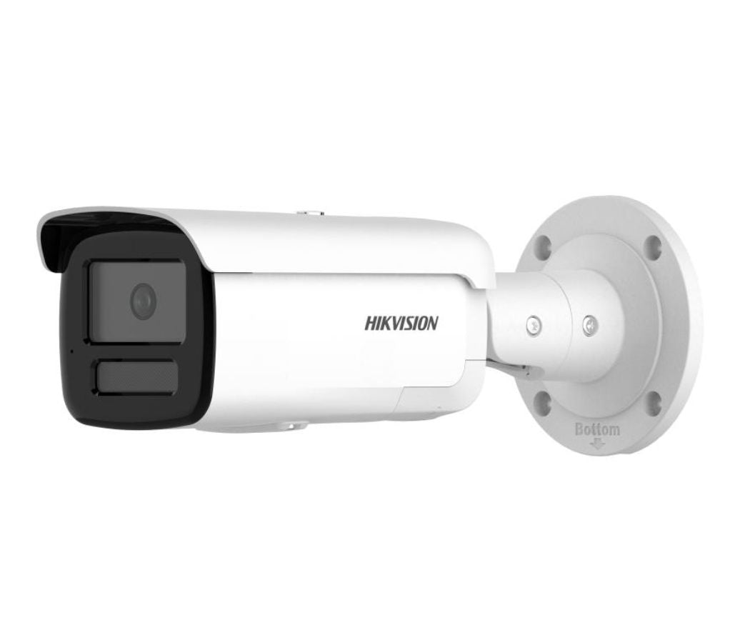 Hikvision 4K 8MP AcuSense+DarkFighter DS-2CD2T86G2-ISU/SL IP Camera Mic+Speaker