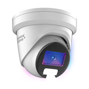 Hikvision DS-2CD2347G2-LSU/SL 4MP ColorVu IP Camera w/ Strobe & Audio