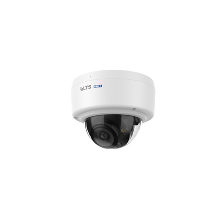 LXIP7C122WI-28MDA Lts w/ audio IP PoE Camera <h1 Pro-X 12 MP Smart Dome