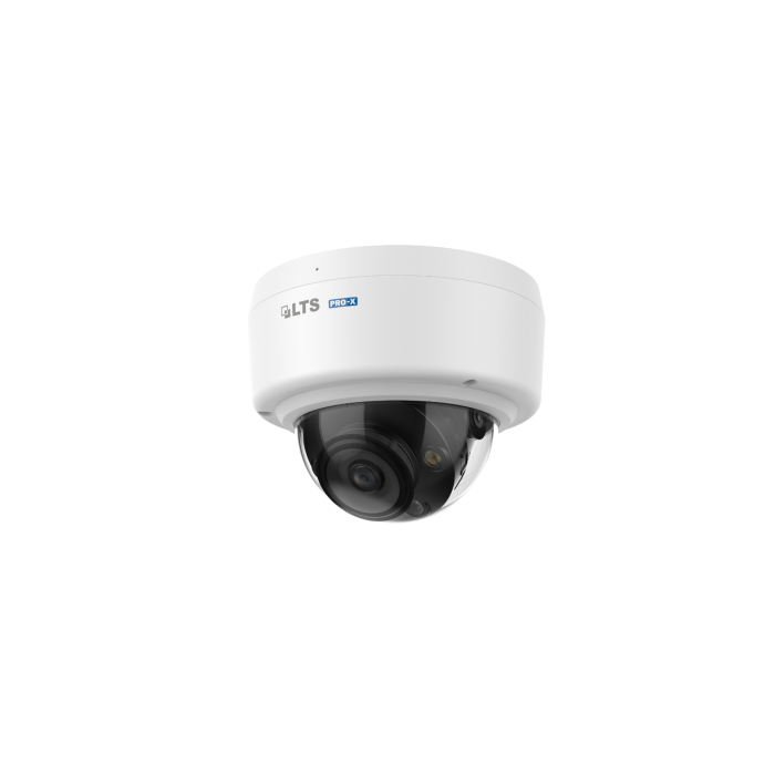LXIP7C122WI-28MDA Lts w/ audio IP PoE Camera <h1 Pro-X 12 MP Smart Dome