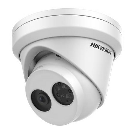 DS-2CD2383G0-I (B) Hikvision IP PoE Camera 4K Build in Mic WDR Turret