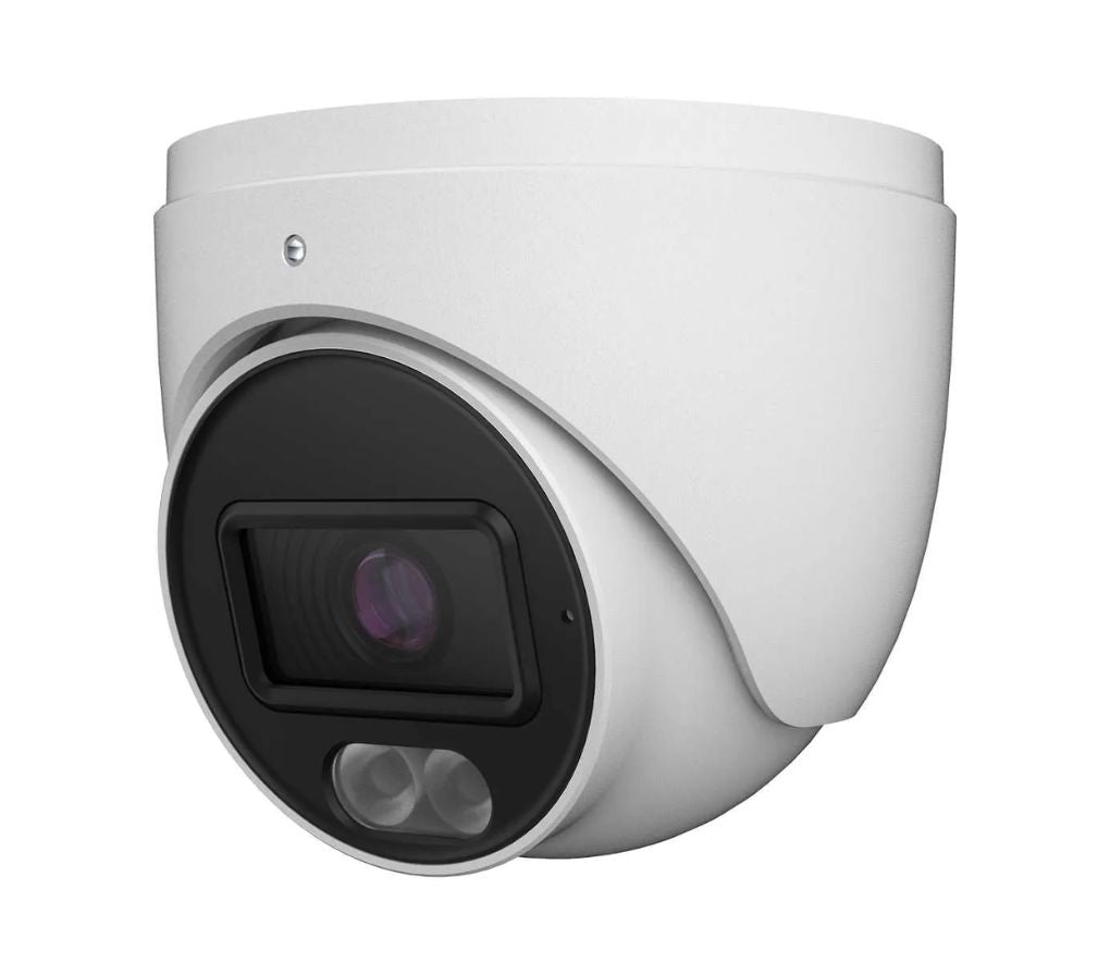 IP-5IRD4C24-28 Tvt w/ audio IP PoE Camera || Titanium IPC 4MP Turret 2.8mm ÔøΩ