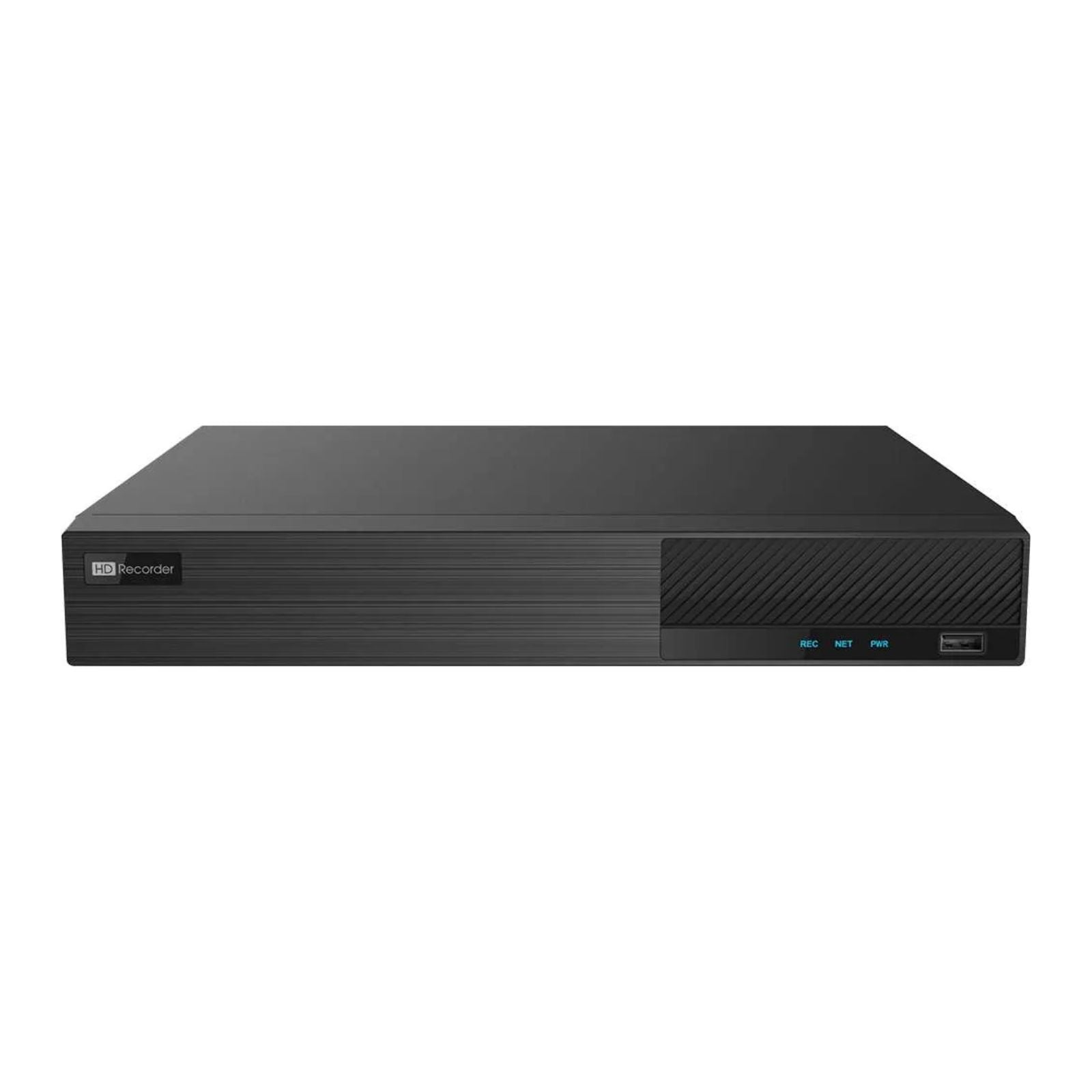 ED9516H5NV-16P-3NB 16-Channel 4K PoE NVR | H.265, AI Analytics & Smart Search