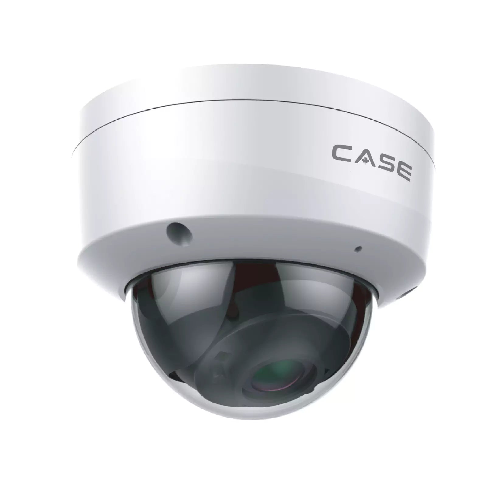 CASE CS-I4KS L-2.8mm 4MP Dome Security Camera with Smart IR, PoE, IP66 IK10 Protection