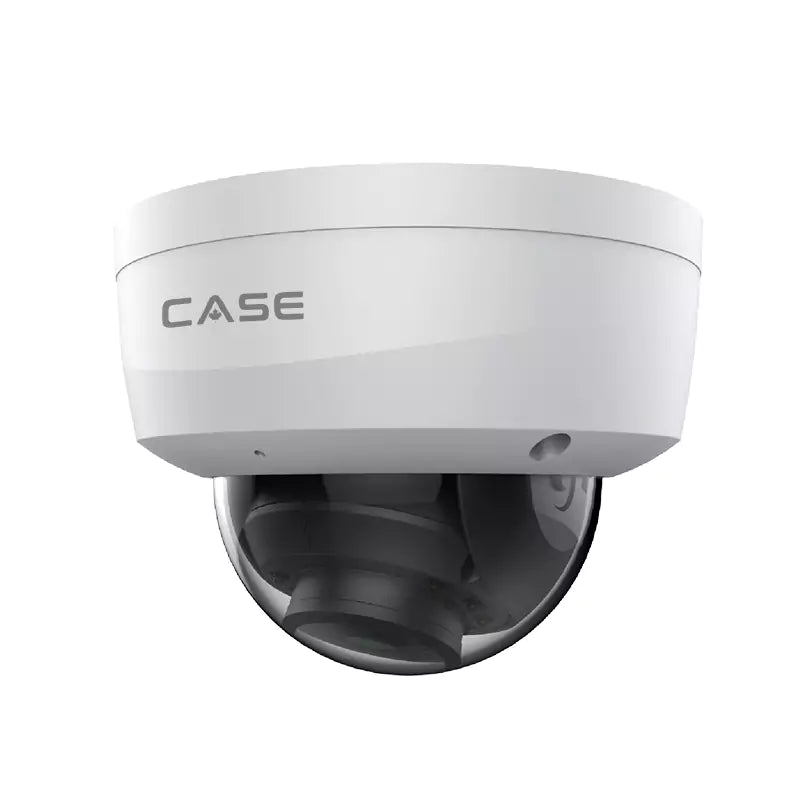 CASE CS-I4KS L-2.8mm 4MP Dome Security Camera with Smart IR, PoE, IP66 IK10 Protection