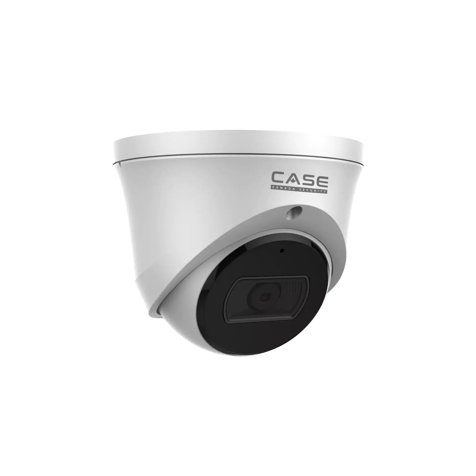 CASE CS-I8XS-HM-2.8mm 8MP Fixed Turret IP Camera with AI Analytics and IR