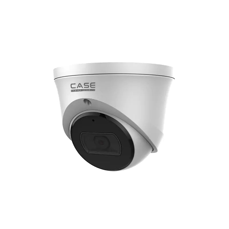 CASE CS-I8XS-HM-2.8mm 8MP Fixed Turret IP Camera with AI Analytics and IR