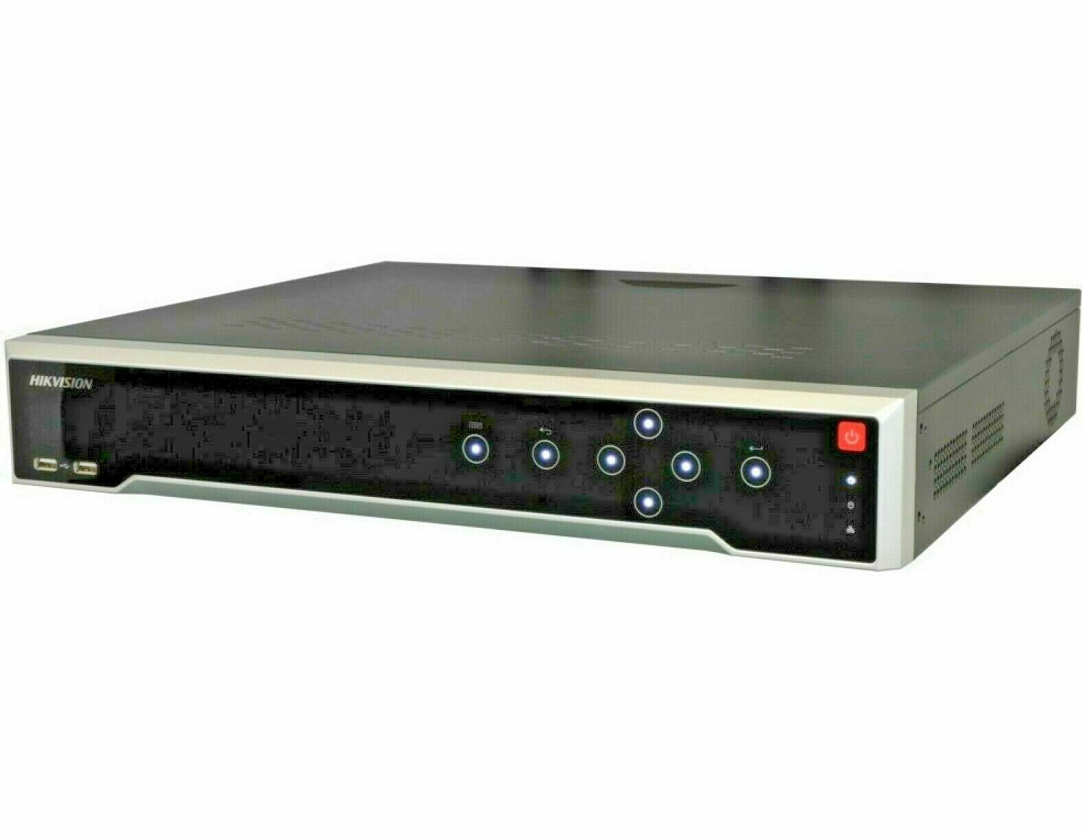 Hikvision NVR 32CH 24 PoE 12MP DS-7732NI-I4/24p 4SATA (UP TO 32TB HDD ) H.265+