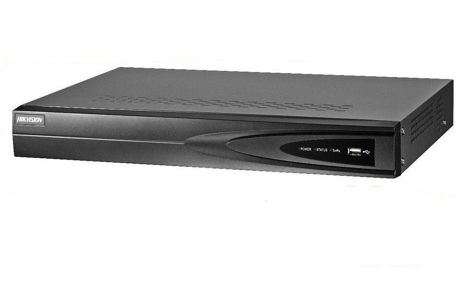 Hikvision 4K 4ch IP PoE Security System 4 MP ColorVu Mini Bullet