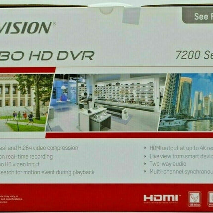 DS-7216HQHI-K1 Hikvision 16 Channel DVR + 4 CH 4MP IP Camera No Hard Drive