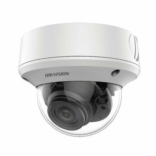 HIKVISION 8MP 4K HD-TVI DS-2CE5AU1T-VPIT3ZF WDR HD Outdoor Motorized Dome
