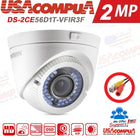 DS-2CE56DOT-VFIR3 Hikvision 2MP Varifocal DNR Dome Camera 2.8-12mm Original
