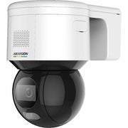 DS-2DE3A400BW-DE Hikvision Mini PT 4MP ColorVu 4x Zoom IP Camera Mic Speaker