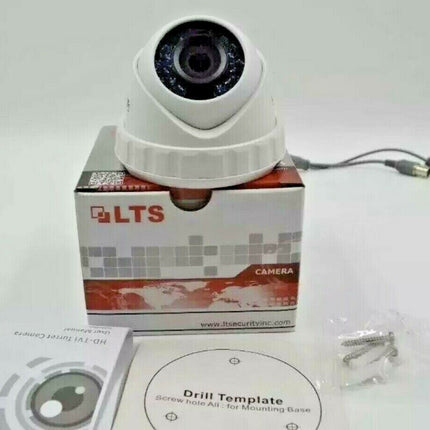 CMHT2122-28F LTS 2MP Dome TVI-CVI-AHD-CVBS 1080P 2.8mm IR 80Ft Turret 4-PACK