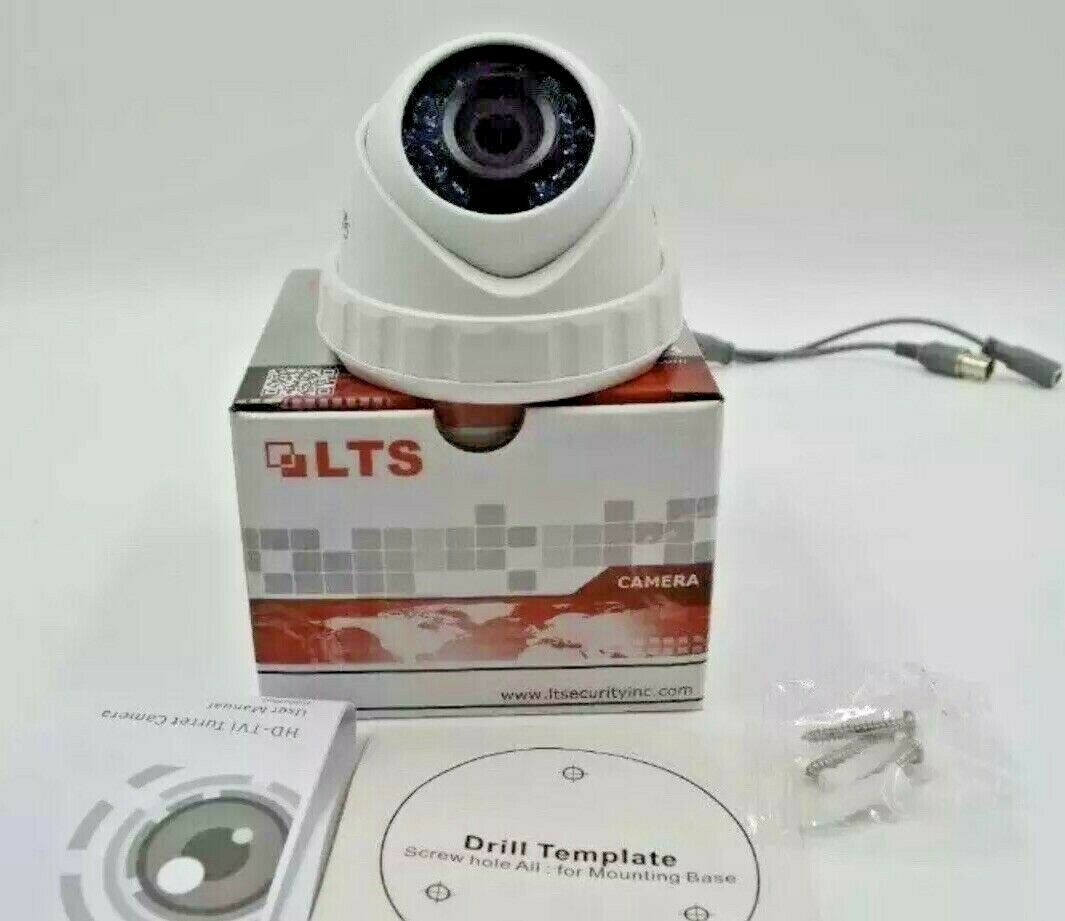 CMHT2122-28F LTS 2MP Dome TVI-CVI-AHD-CVBS 1080P 2.8mm IR 80Ft Turret 4-PACK