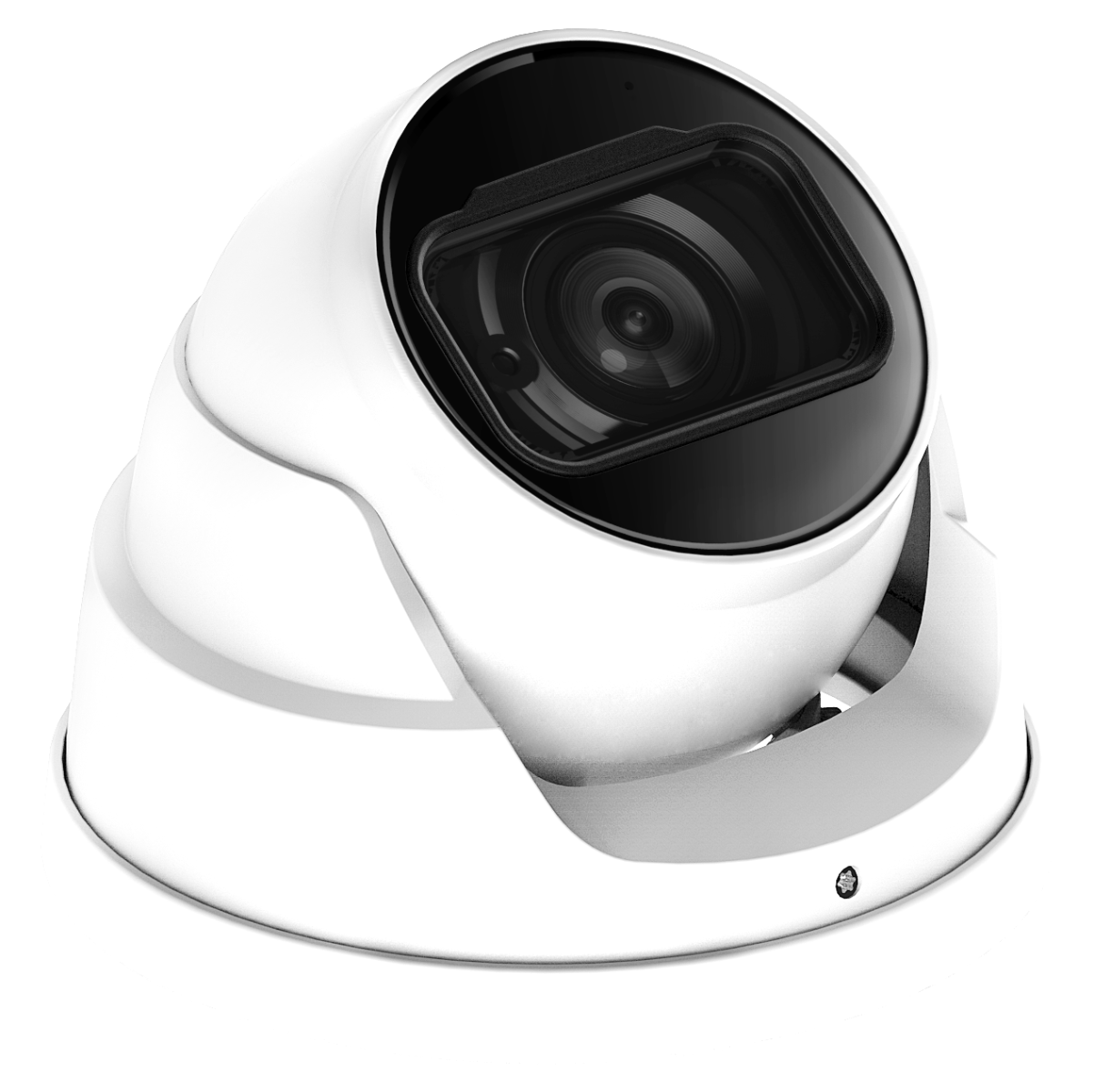 HIKVISION 8MP 4K W/ AUDIO CAMERA NO LOGO TURBO-HD TVI CCTV TURRET 2.8mm