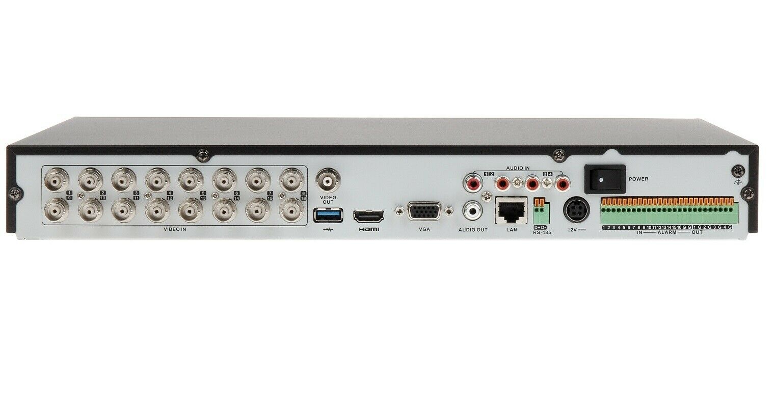 DS-2CD1323G0-I Hikvision 4K 4CH 4 PoE NVR 2MP Security IP Camera CCTV System