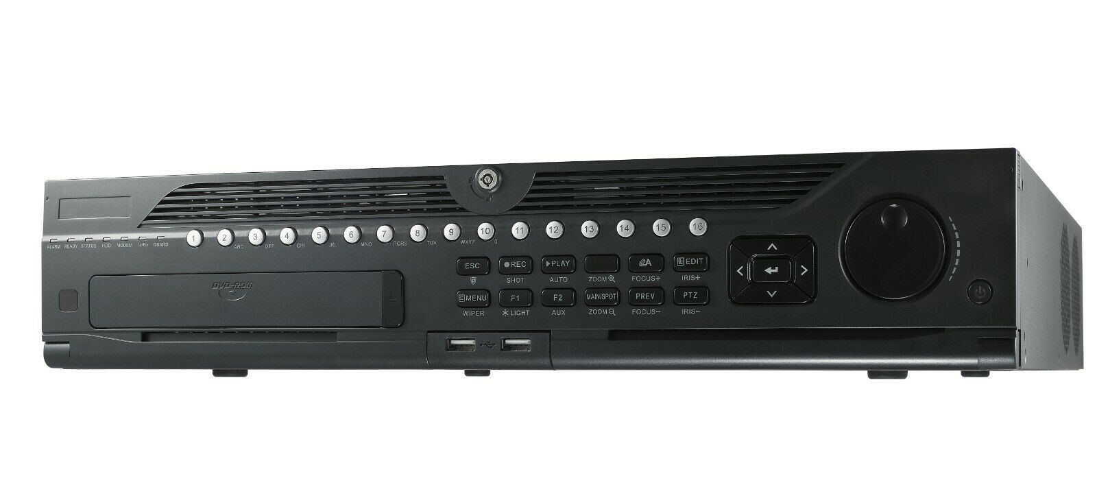 DS-9032HUHI-K8 8MP HIKVISION 32CH DVR 4K 5MP 32 CHANNEL 8 SATA HDD OPTIONAL